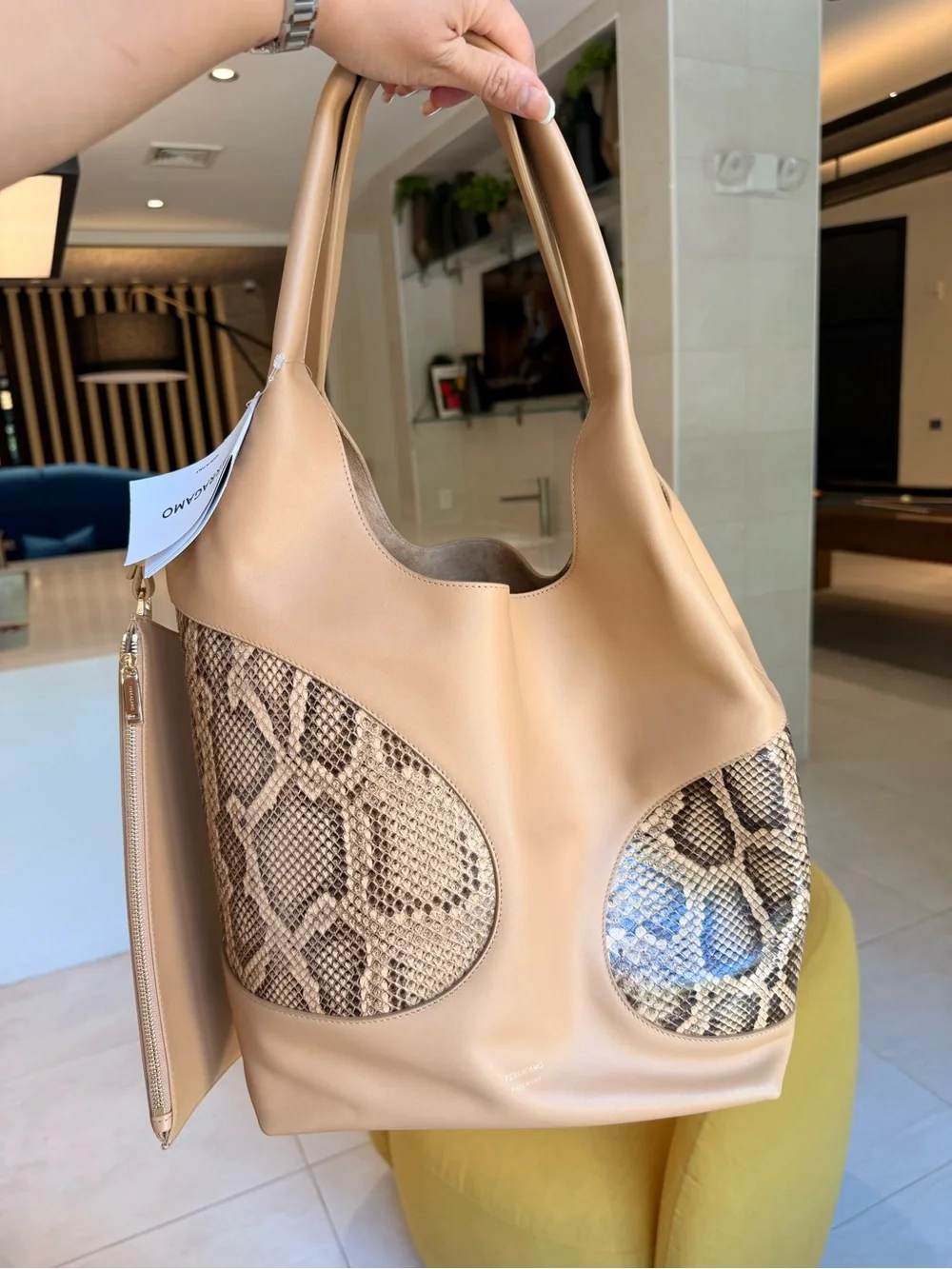 Salvatore Ferragamo ferragamo python